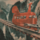 Illustration for article titled The fanciful vehicular concept art of 1930s Japan